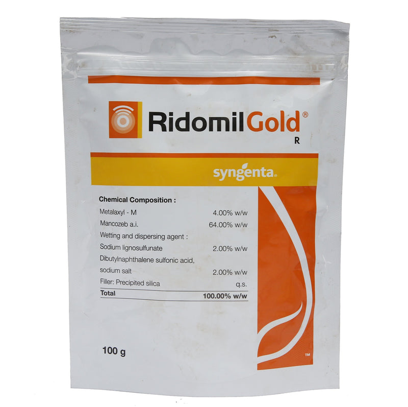 Buy Ridomil Gold (Metalaxyl 4% + Mancozeb 64%) Online - Agritell.com