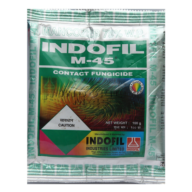 Buy INDOFIL M-45 (Mancozeb 75% WP) Online - Agritell.com