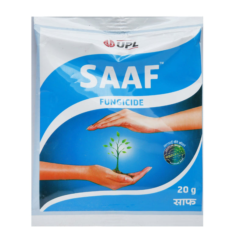 Buy SAAF (Carbendazim 12% + Mancozeb 63% WP) Online - Agritell.com