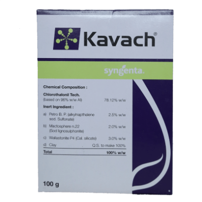 Buy KAVACH (Chlorothalonil 75% WP) Online - Agritell.com
