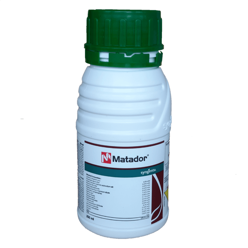 Buy Matador (Lambda-Cyhalothrin 4.9% CS) Online - Agritell.com