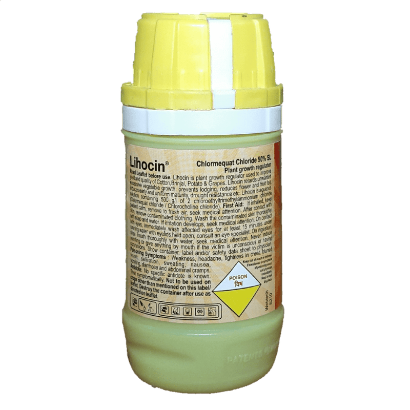 Buy LIHOCIN (Chlormequat Chloride 50% SL) Online - Agritell.com