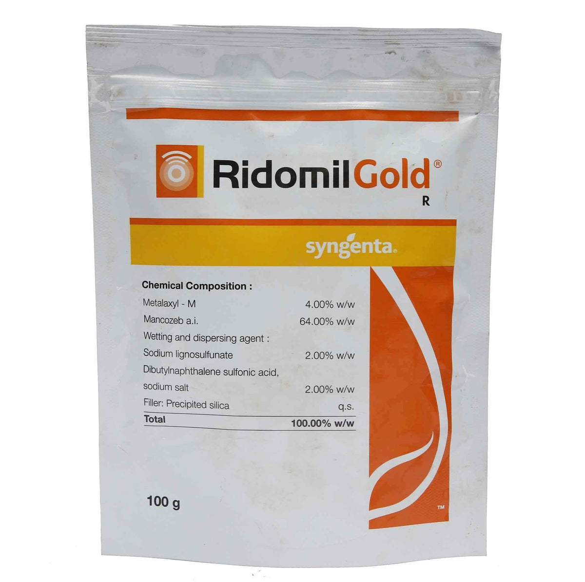 Ridomil Gold Fungicide (Metalaxyl 4% + Mancozeb 64%)