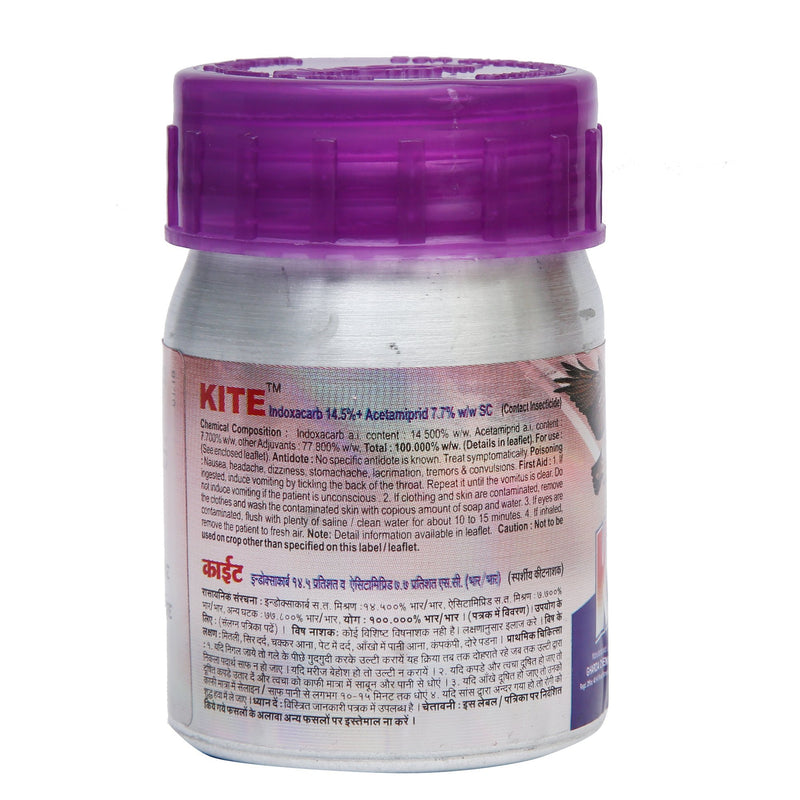 Buy KITE (Indoxacarb 14.5% + Acetamiprid 7.7% SC) Online - Agritell.com