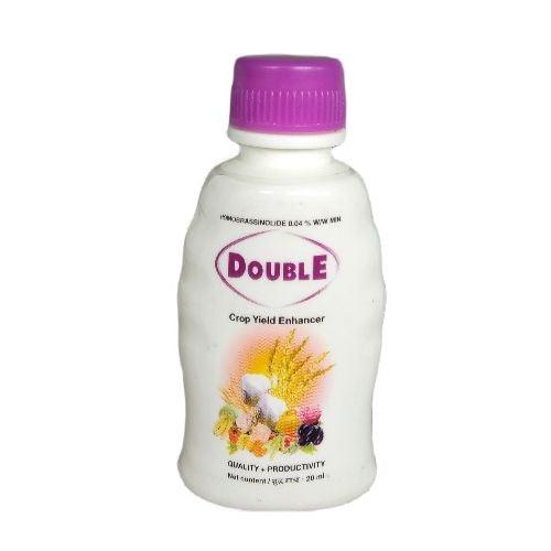 Buy DOUBLE (Homobrassinolide 0.04% W/W) Online - Agritell.com