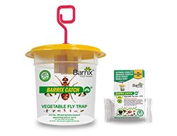 Buy Barrix Catch Vegetable Fly Trap Mini (45 Days) Online - Agritell.com