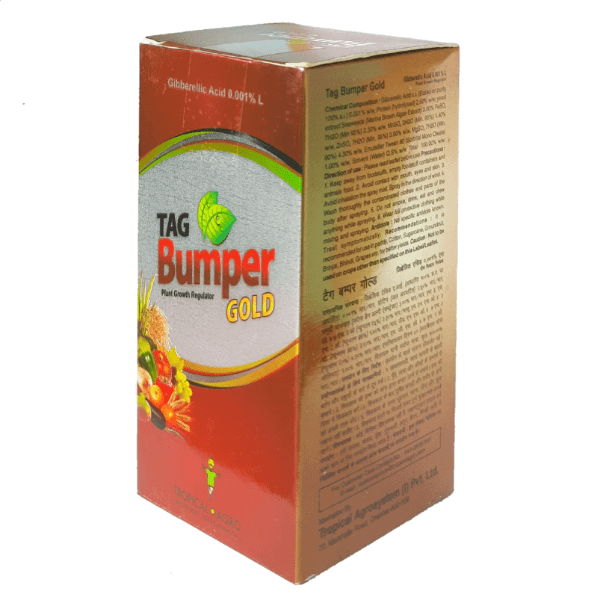 TAG BUMPER GOLD (Gibberellic Acid) Online - pradhanagro.co.in