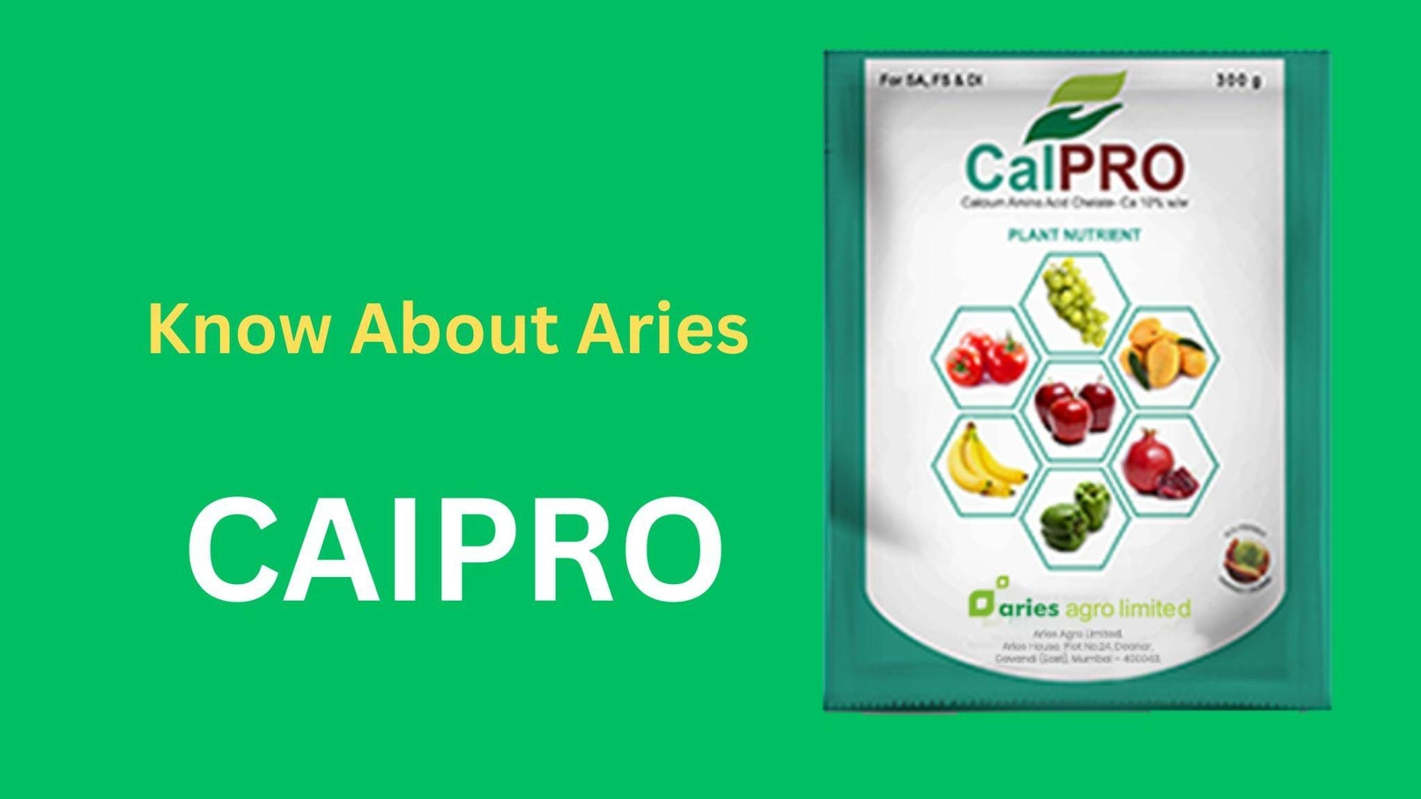 Calpro: The Ultimate Calcium Amino Acid Chelate for Healthier, and Stronger Crops!