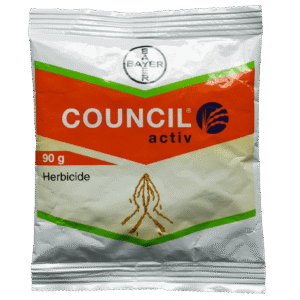 Buy COUNCIL ACTIV (Triafamone 20% + Ethoxysulfuron 10% WG) Online - Agritell.com