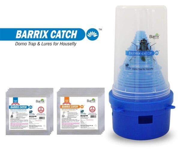 Buy BARRIX HOUSEFLY DOMO TRAP & LURES Online - Agritell.com