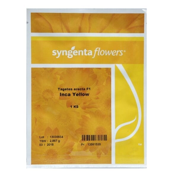 Buy Inca Yellow (Marigold) Online - Agritell.com