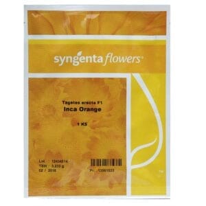 Buy Inca Orange (Marigold) Online - Agritell.com