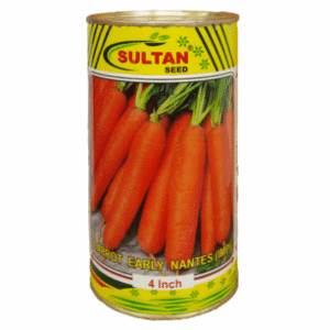 Buy CARROT EARLY NANTES (4 Inch) Online - Agritell.com