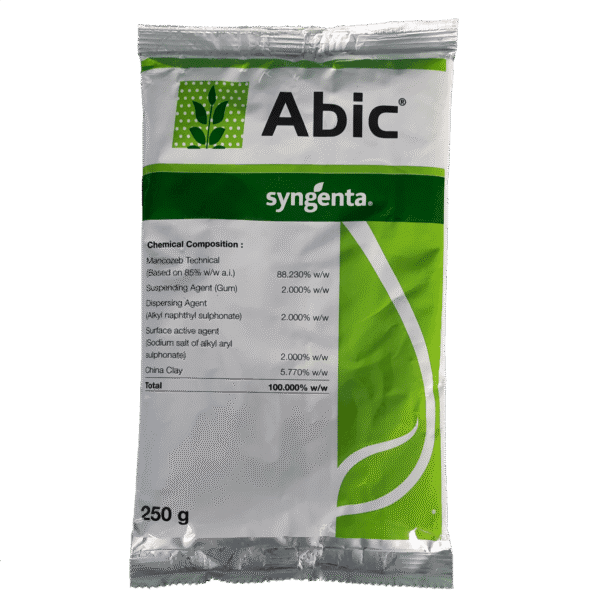 Buy ABIC (Mancozeb 75% W.P) Online - Agritell.com