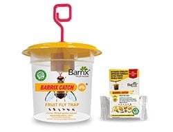 Buy Barrix Catch Fruit Fly Trap Mini (45 Days) Online - Agritell.com