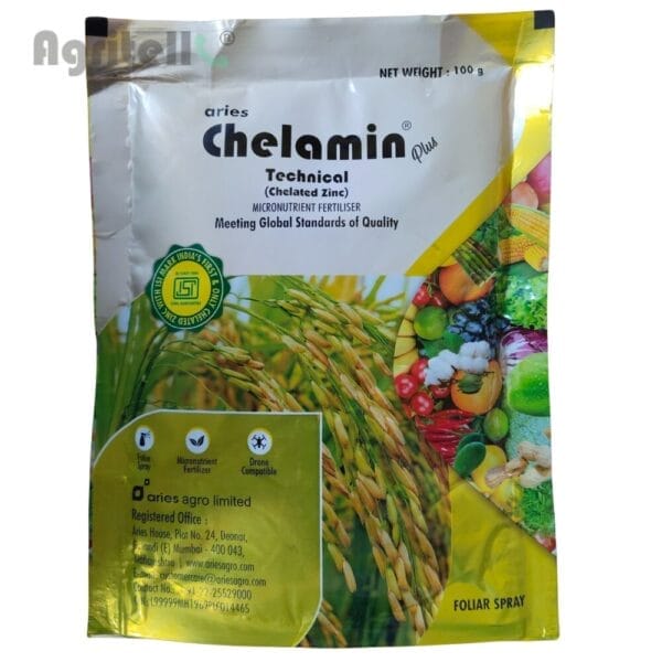 chelamin Plus Zinc EDTA