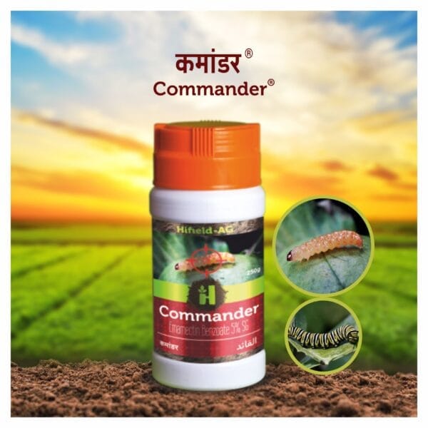 Commander® कमांडर (Emamectin Benzoate 5% SG)250GM