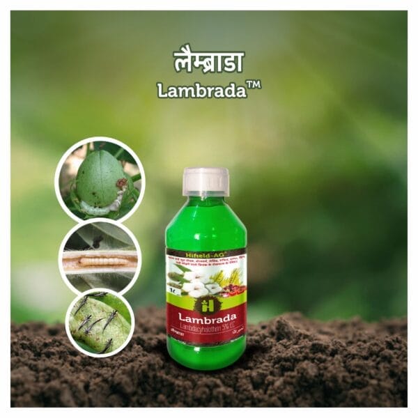 Lambrada® लैंब्राडा (Lambdacyhalothrin 5% EC) 500ML
