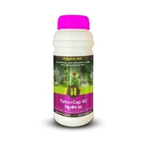 Tebu+cap SC टेबु+कॅप SC (Tebuconazole 6.7% + Captan 26.9% SC)500ML