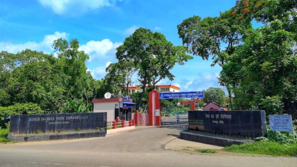 Bidhan Chandra Krishi Viswavidyalaya