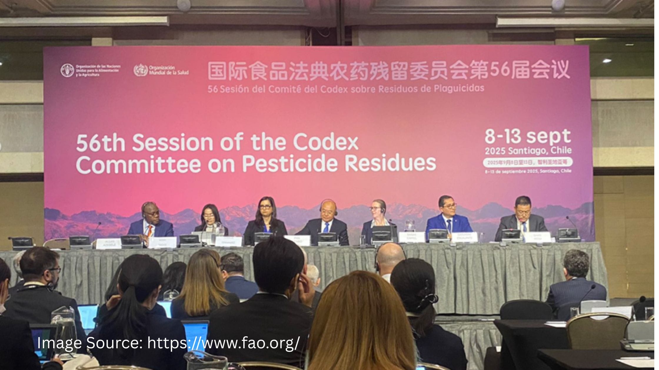 Codex Committee on Pesticide Residues