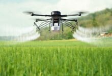Drone pesticide Spraying