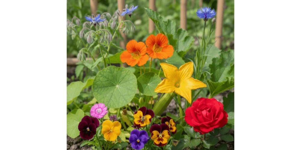 7 Edible Flowers to Grow in Your Kitchen Garden