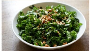 Garden-Fresh Kale Crunch Salad