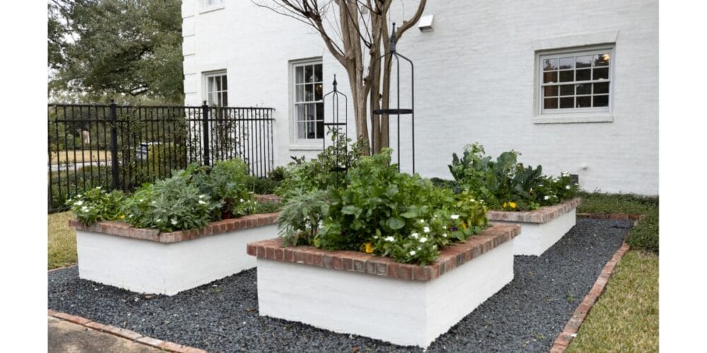 How Do You Keep Grass Out of the Kitchen Garden