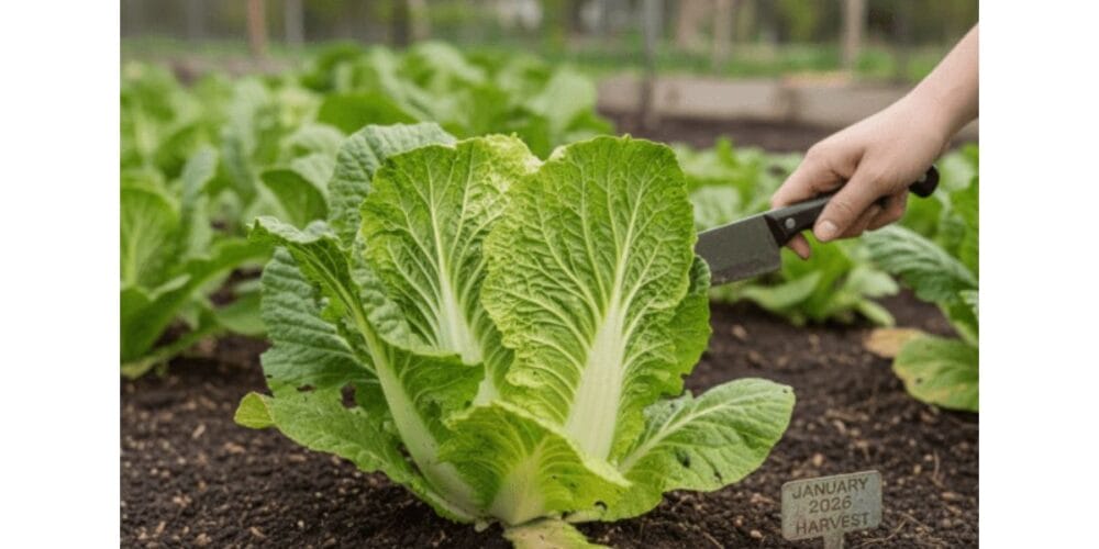 How to Grow Napa Cabbage from Seed to Harvest