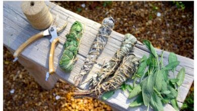 How to Make Your Own Sage Bundle for Smudging