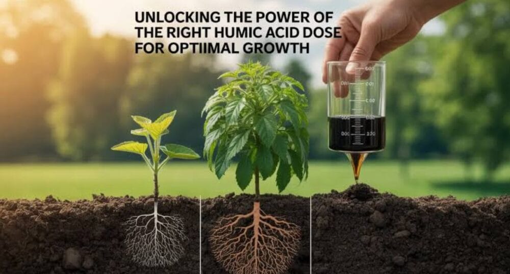 Humic Acid for Plants