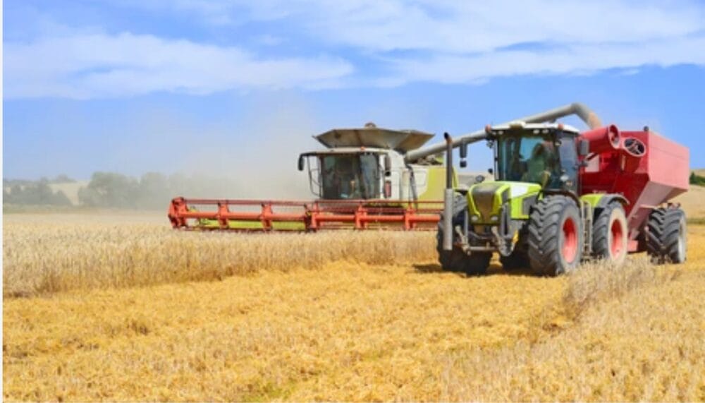 Machinery Used in Agriculture