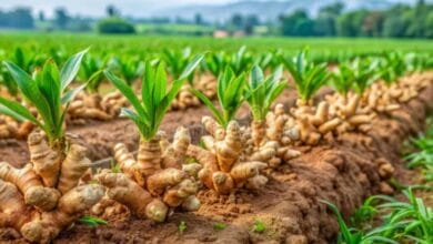 Ginger Farming