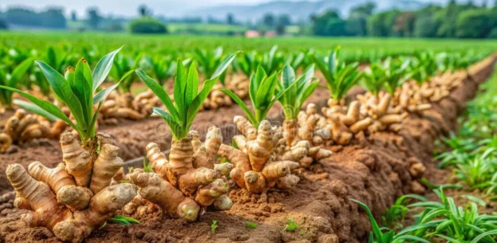 Ginger Farming