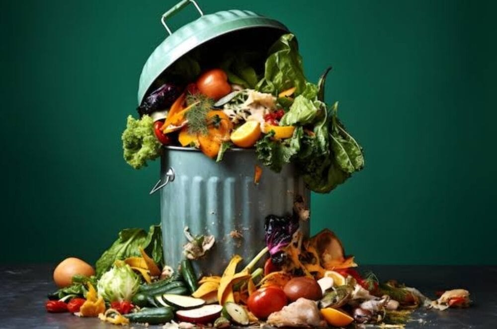 Compost Fertilizer from Kitchen Waste