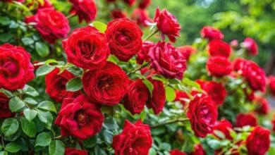 Red Rose Farming