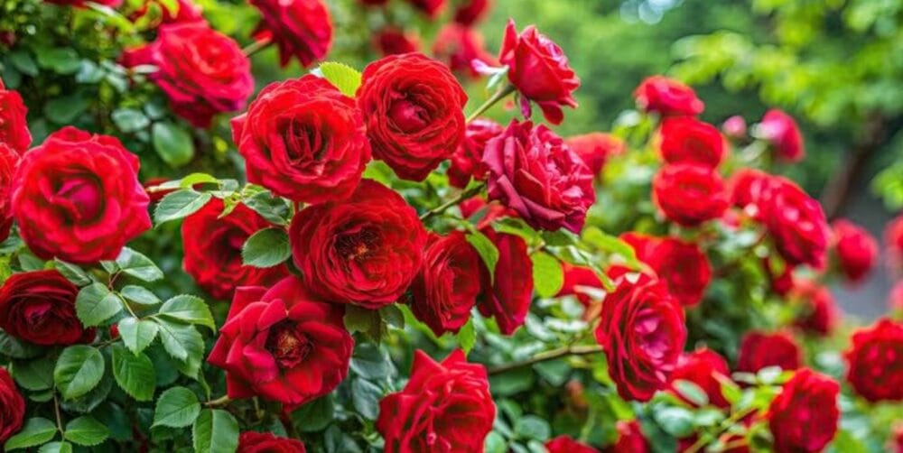 Red Rose Farming