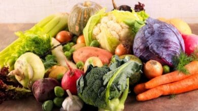 Winter Vegetables