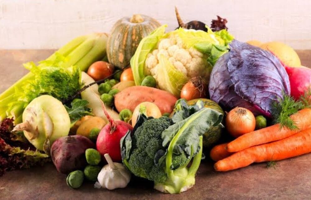 Winter Vegetables