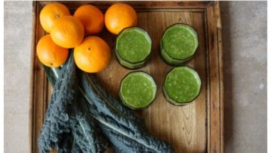 The Healthiest Veggies for Juices and Smoothies