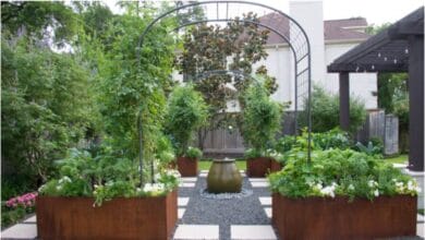 What Is a Formal Potager?