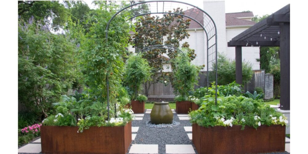 What Is a Formal Potager?
