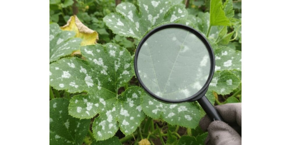 What’s This White Stuff on My Squash Leaves?