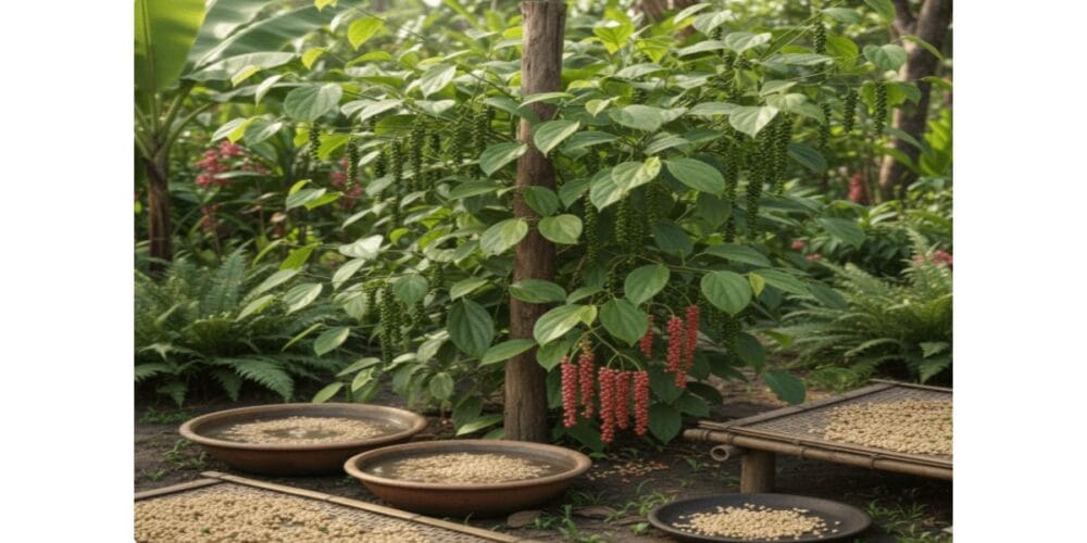 How to Grow White Pepper