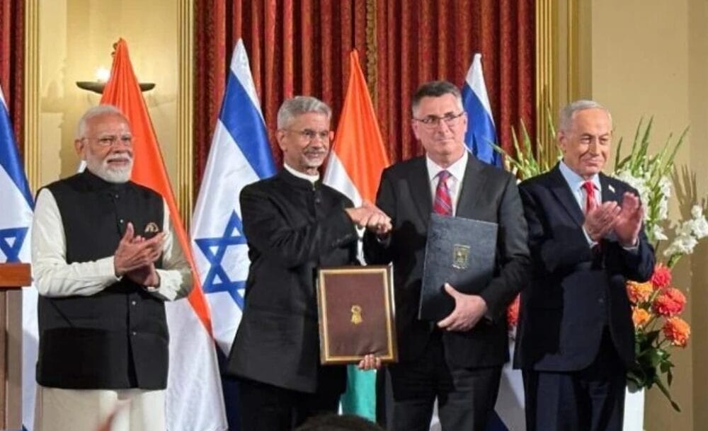 PM Modi announces ‘Villages of Excellence’ to further India-Israel agricultural cooperation