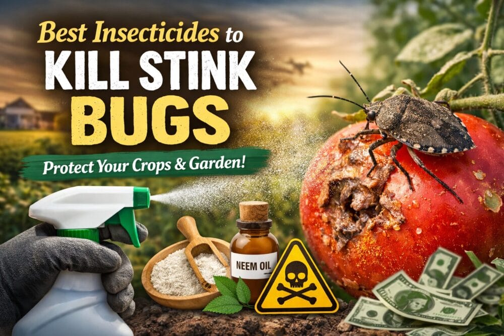 Insecticides That Kill Stink Bugs Fast