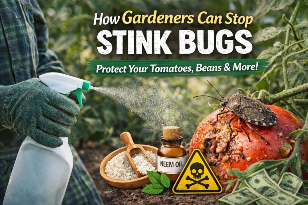 Powerful Insecticides That Kill Stink Bugs Fast 