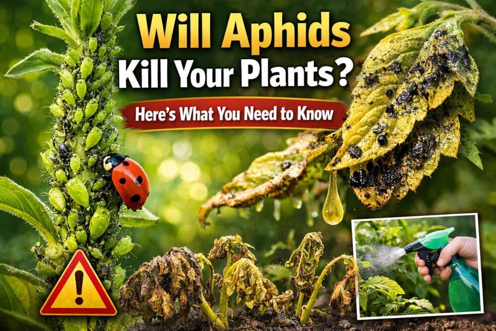 Will Aphids Kill My Plants