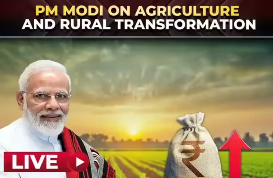 PM to address Post Budget Webinar on “Agriculture and Rural Transformation” on 6th March